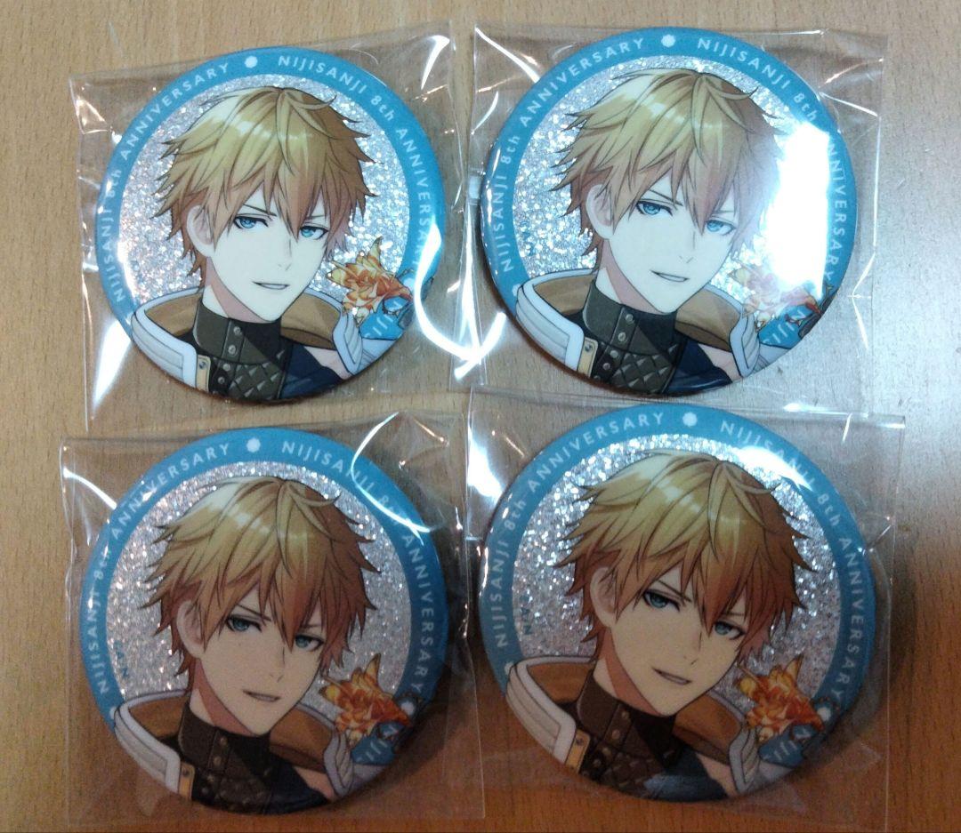 にじさんじ 8周年 缶バッジ エクス・アルビオ エビオ - メルカリ