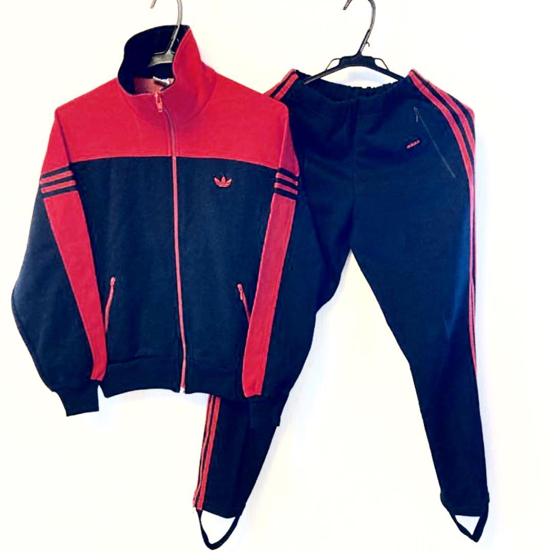 adidas アディダス デサント ジャージ トラックジャケット トラック