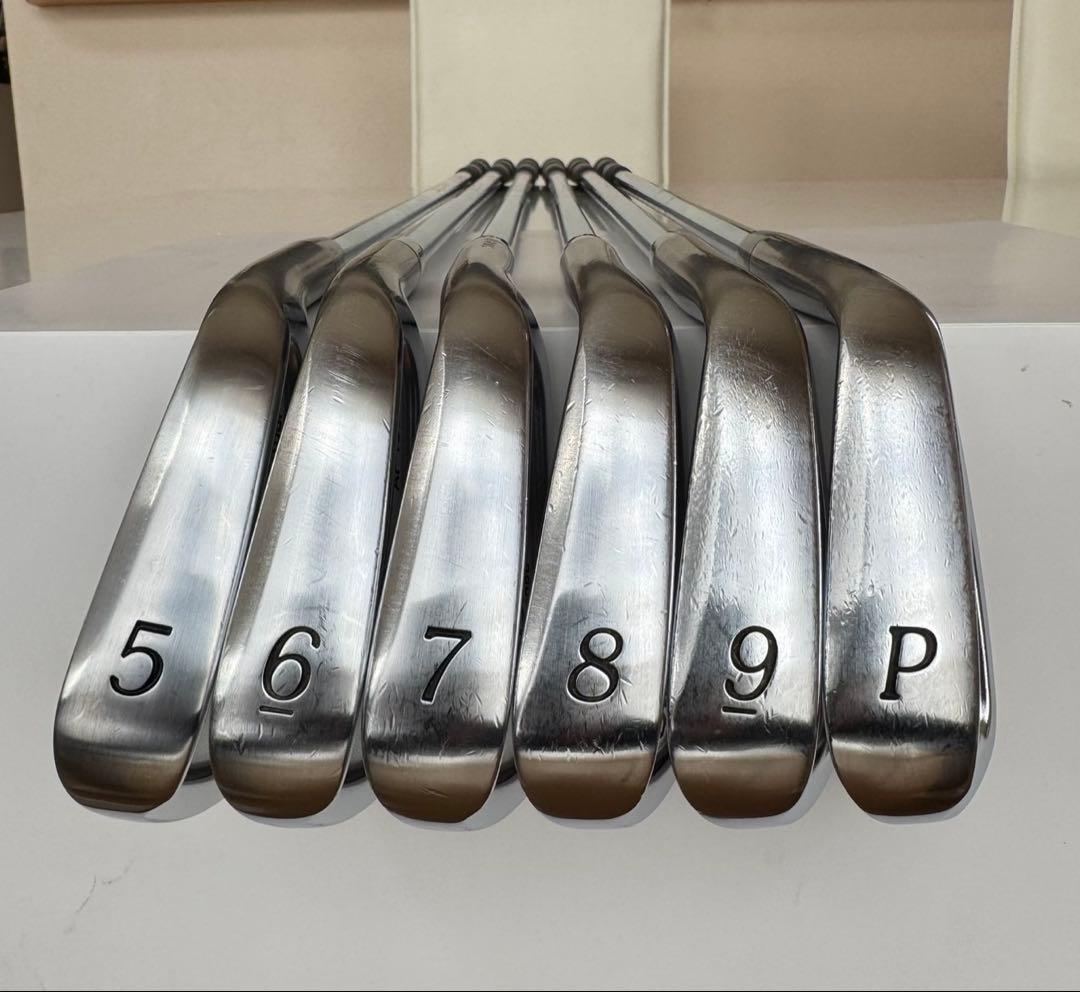 EPON AF-Tour CB2 アイアンセット 5-P