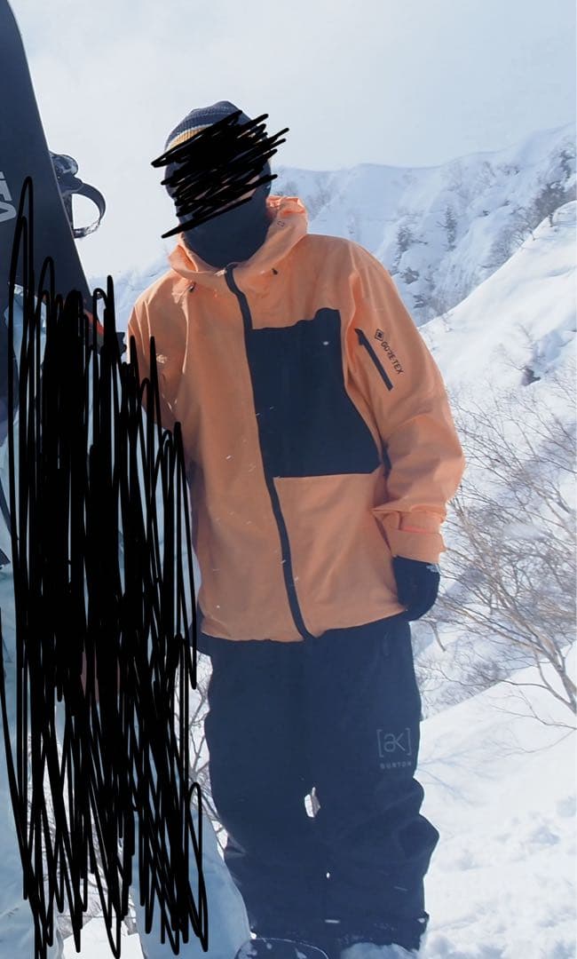 Burton ak cyclic ビブパンツ Mサイズ