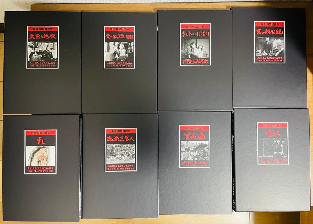 黒澤明 The Masterworks DVD-BOX 3巻セット