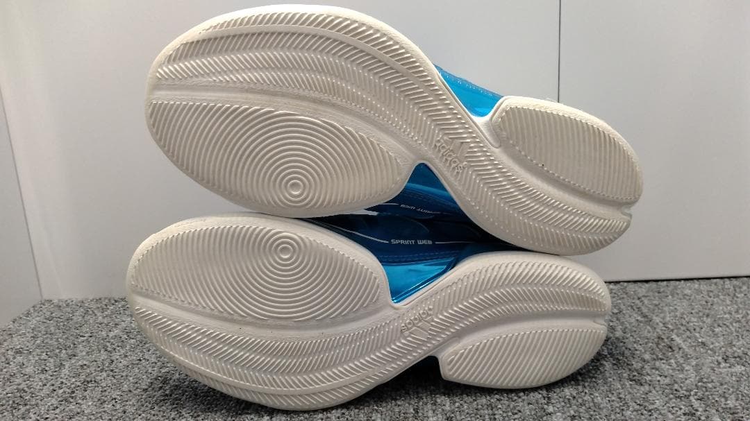 【美品 25.5cm】 アディダス アディゼロ クレイジーライト