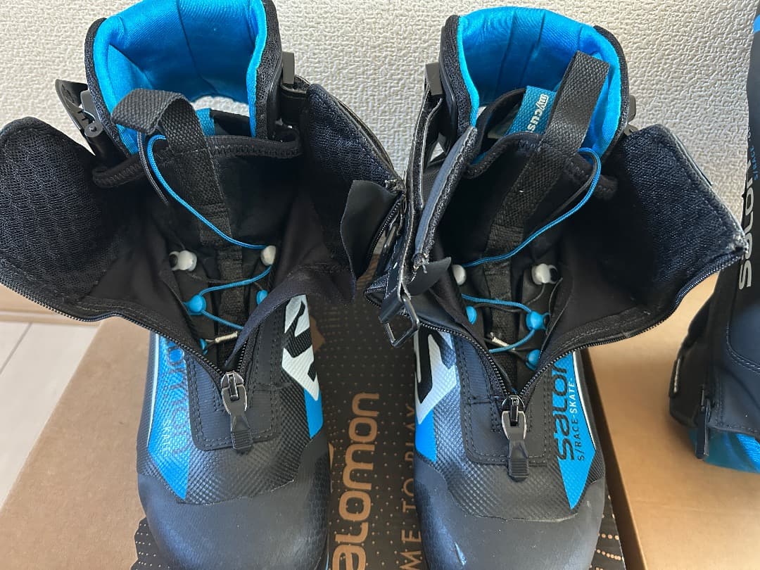 クロスカントリースキー用　ブーツ　Salomon　24cm　2足セット