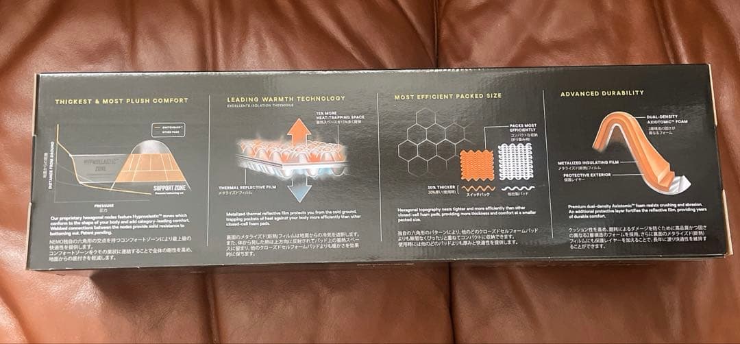 新品未開封　NEMO スイッチバック レギュラーキャンプ　アウトドア　寝袋