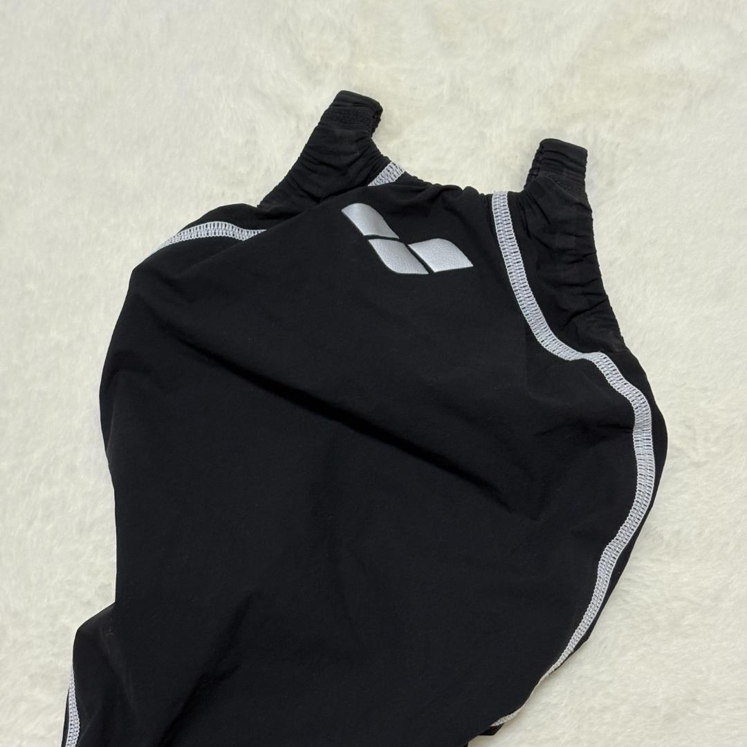 arena 高速水着 FAR-9500W ブラック L 競泳用 高機能モデル