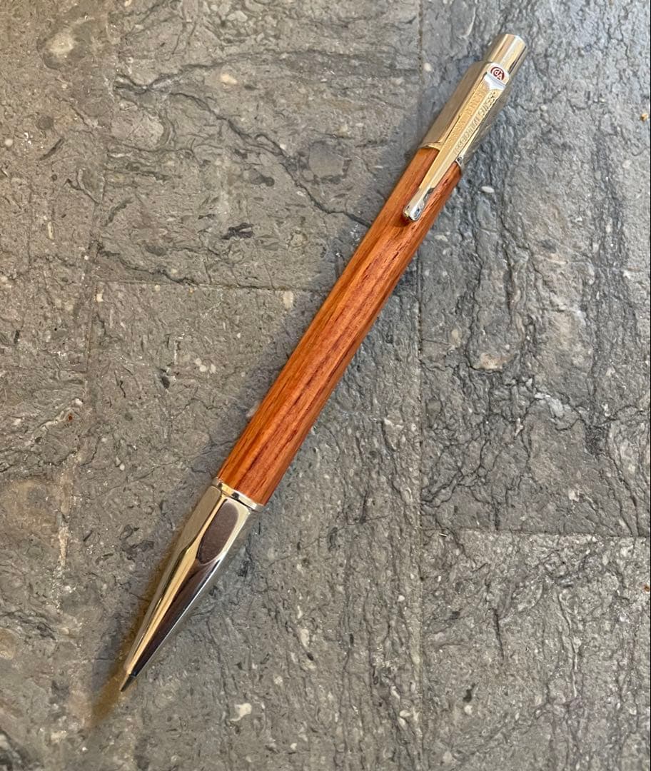 カランダッシュ メカニカルペンシル バリアス メットウッド 0.7mm 初期型