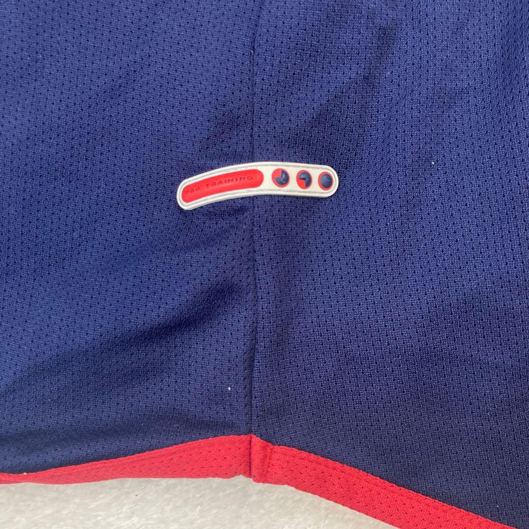 アンブロ Tシャツ ゲームシャツ イングランド代表 半袖 刺繍ロゴ Mサイズ