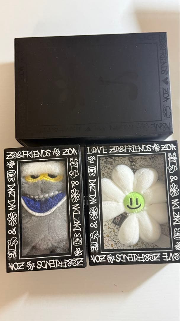 ZO&FRIENDS ZOA ぬいぐるみ キーリング G-DRAGON セット - メルカリ