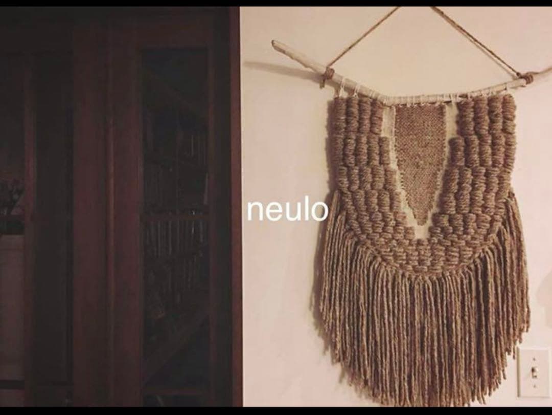 neulo ネウロ / Handmade tapestry タペストリー