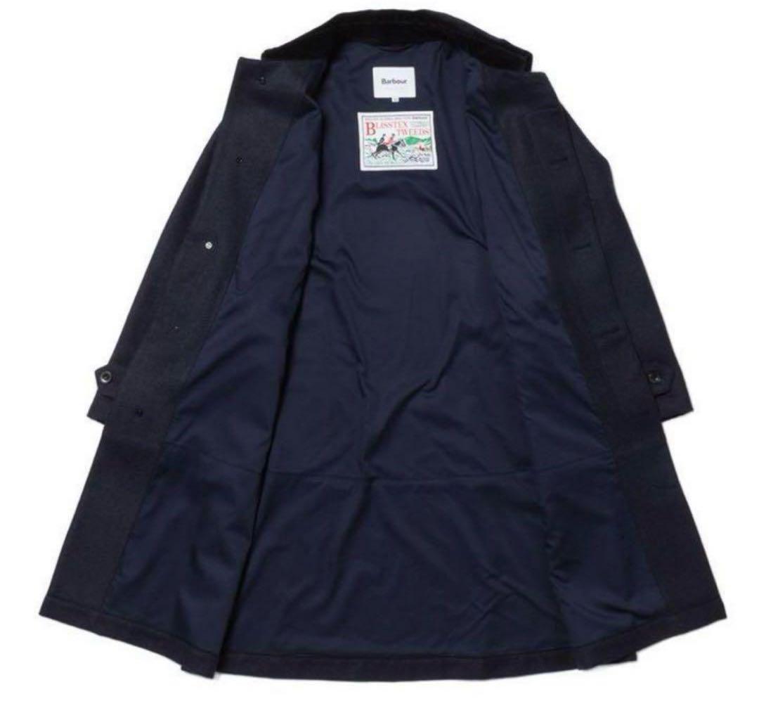 【美品】Barbour William Bliss ウールコート