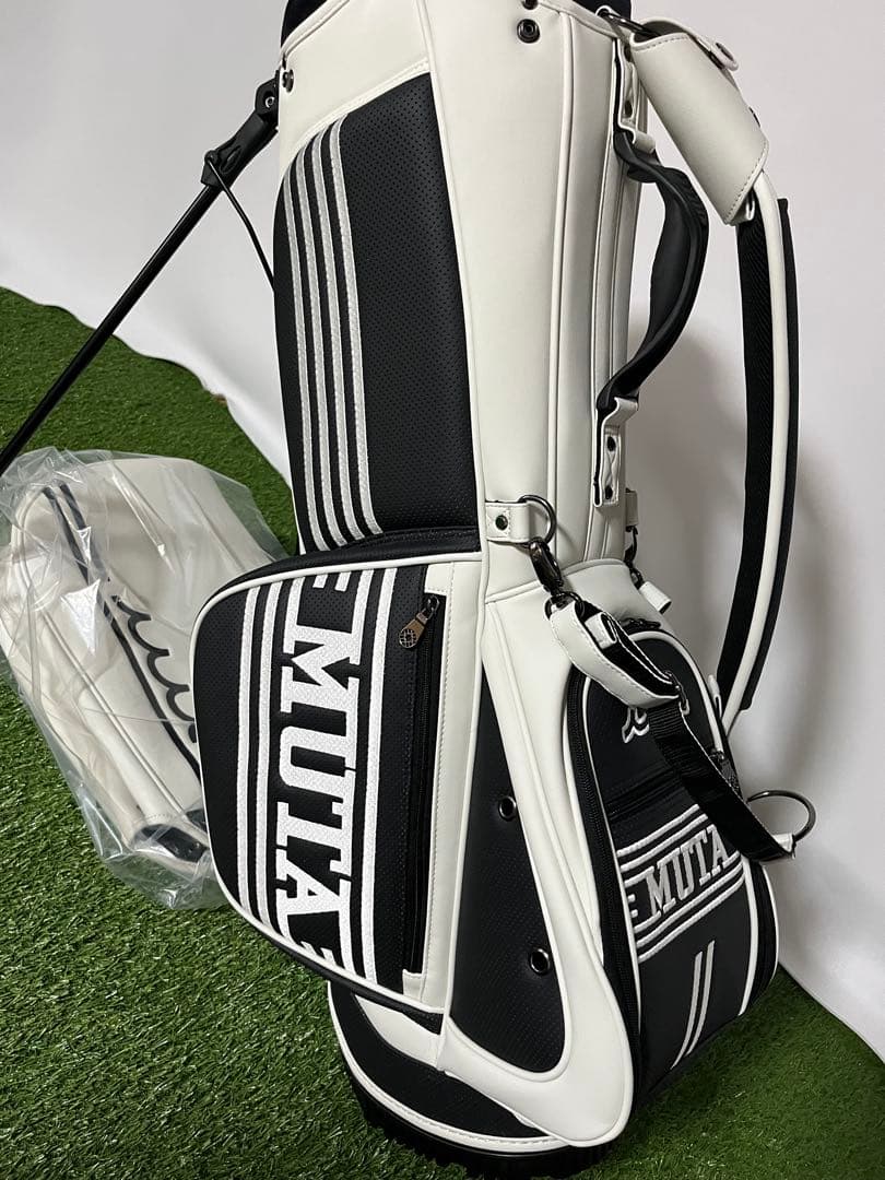 MUTA スタンド　キャディバッグ ホワイト　ムータマリン　MARINE