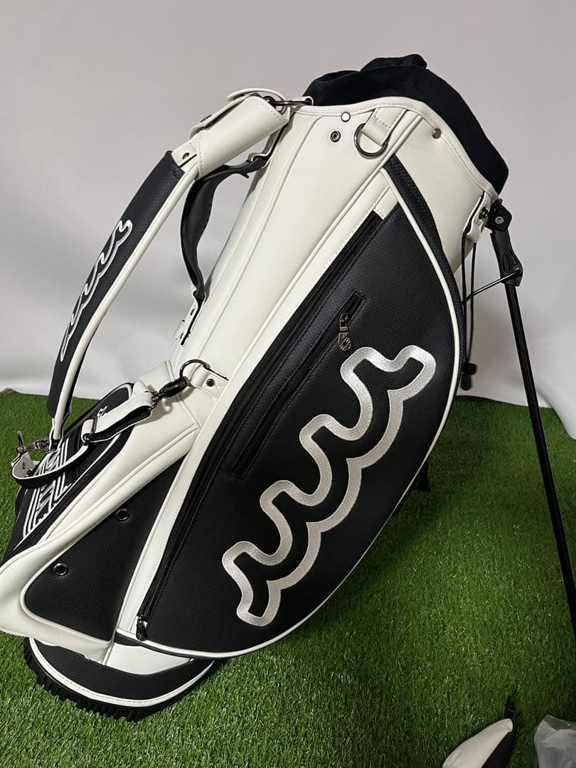 MUTA スタンド　キャディバッグ ホワイト　ムータマリン　MARINE