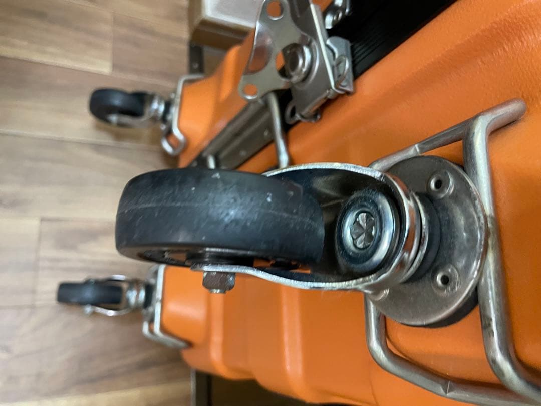 プロテックス　PROTEX CR-7000 オレンジ キャリーケース　ハード