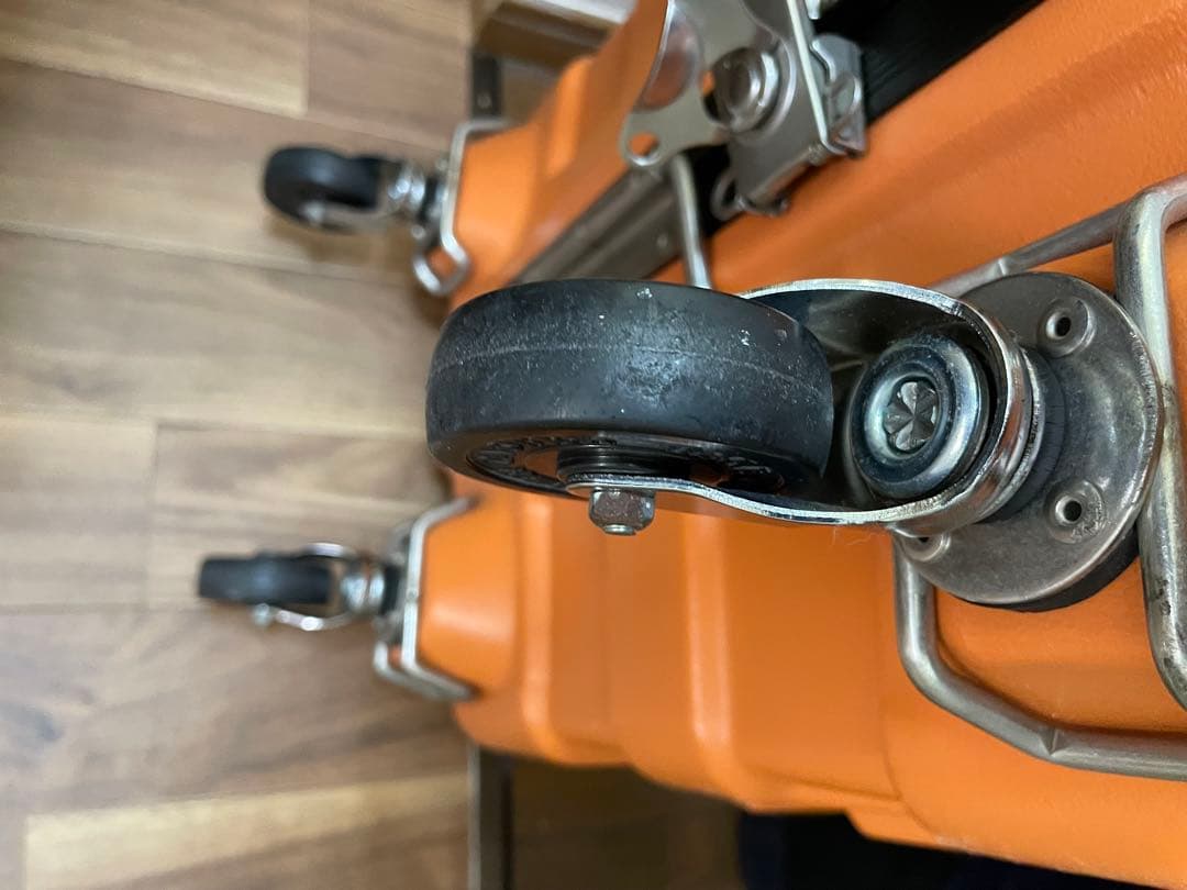 プロテックス　PROTEX CR-7000 オレンジ キャリーケース　ハード