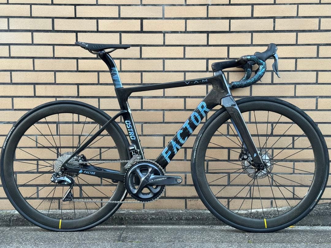 ファクター　factor オストロ　52サイズ　MAVIC ロードバイク