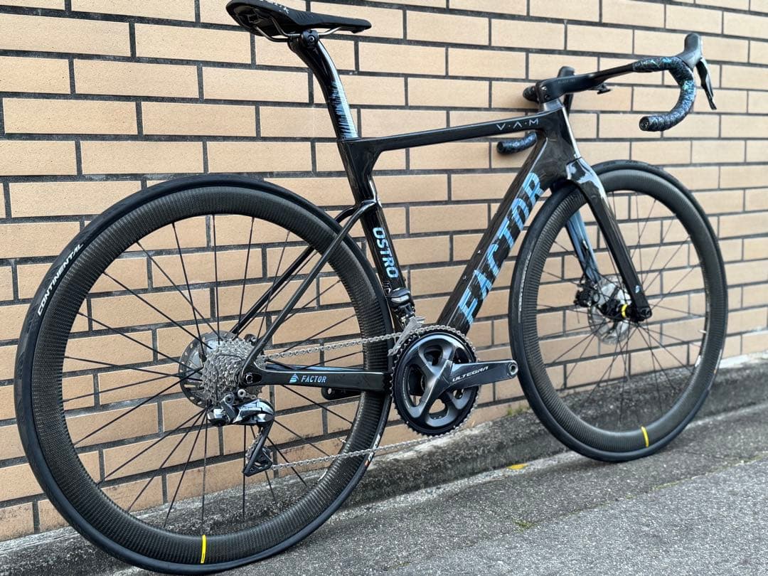 ファクター　factor オストロ　52サイズ　MAVIC ロードバイク