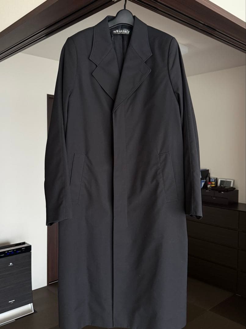 ジャケット・アウター OUR LEGACY Uniform coat black