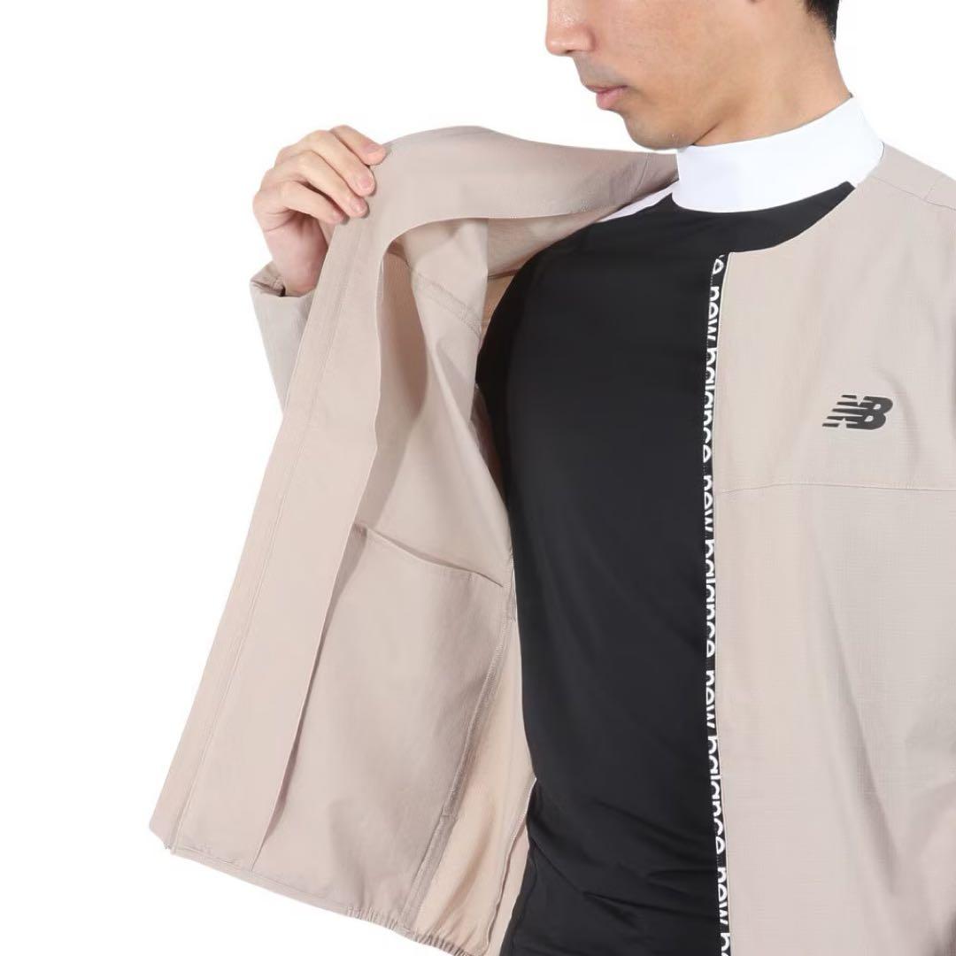 【新品】ニューバランス／ブルゾン／ウインドブレーカー