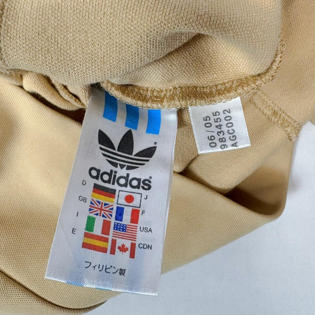 00s adidas アディダス ヨーロッパTT トラックジャケット O(XL)