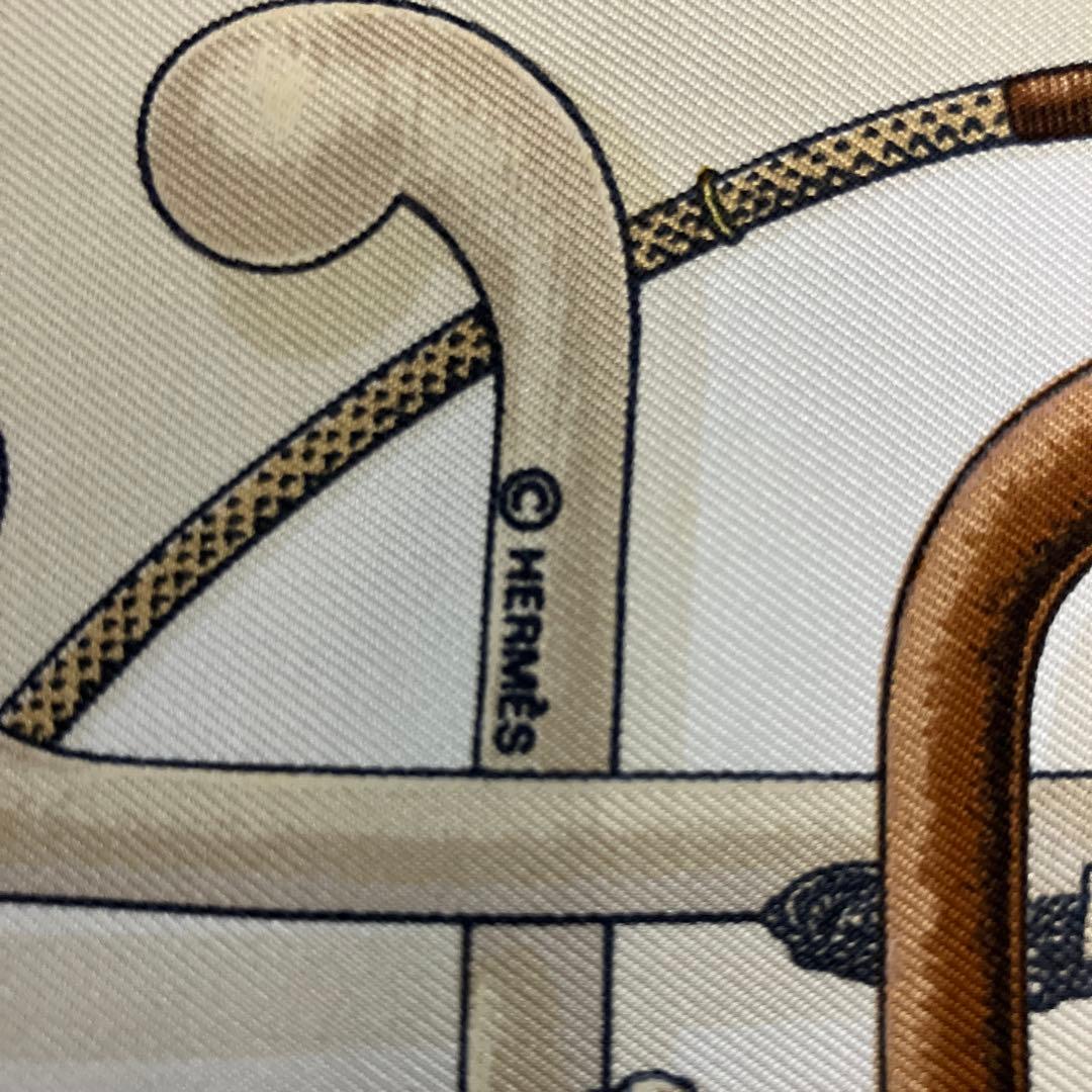 エルメス　ガヴロッシュ　未使用保管品❣️ 「ステッキ」柄