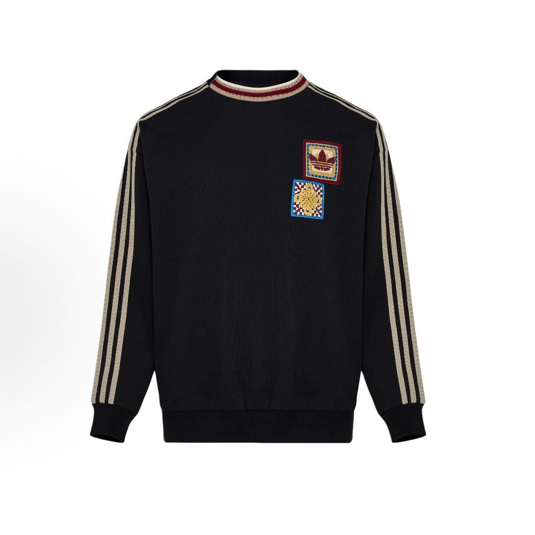 新品2XL Adidas CRAFTED クルーネック スウェット KU1422