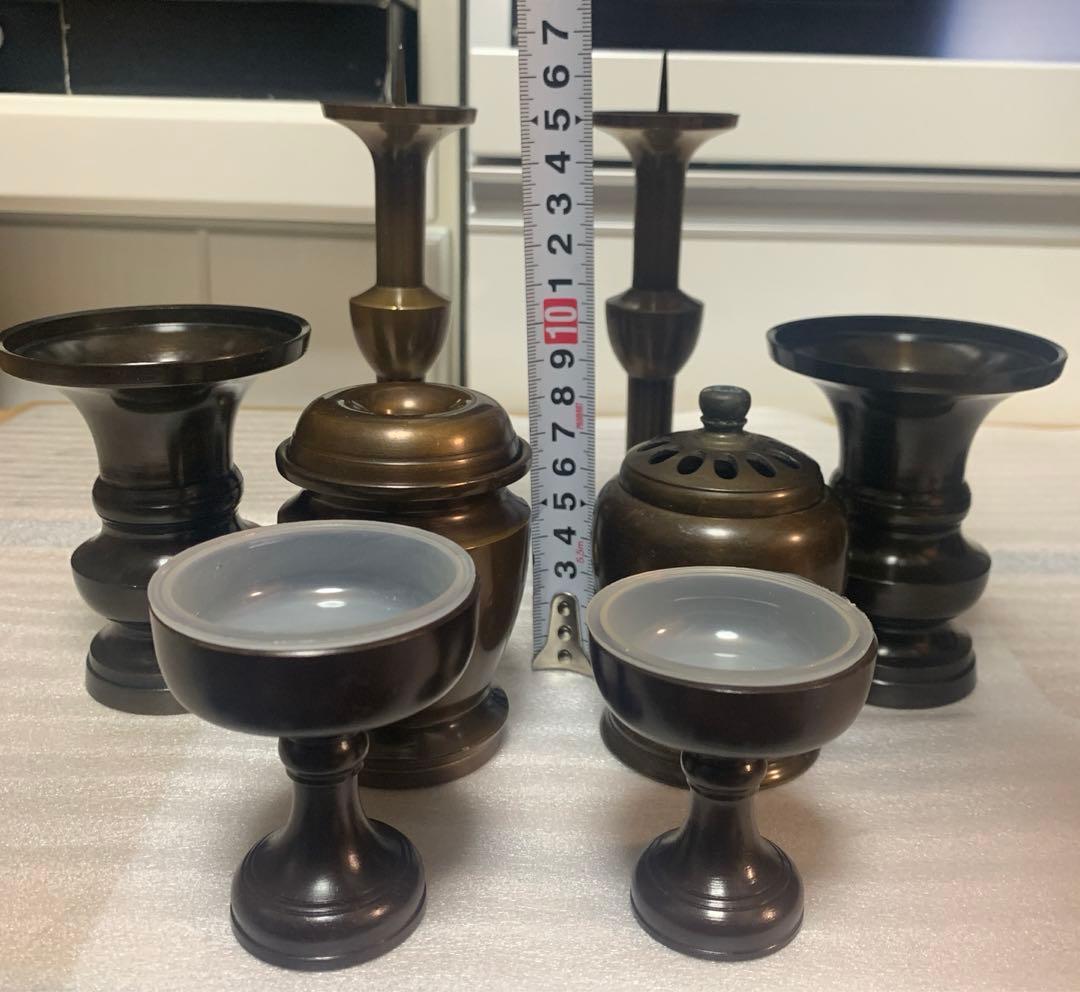 仏具セット　4 (仏具、仏壇) 仏壇 四季 高さ129cm 本願寺派仏具セットA | お仏壇のはせがわ公式通販