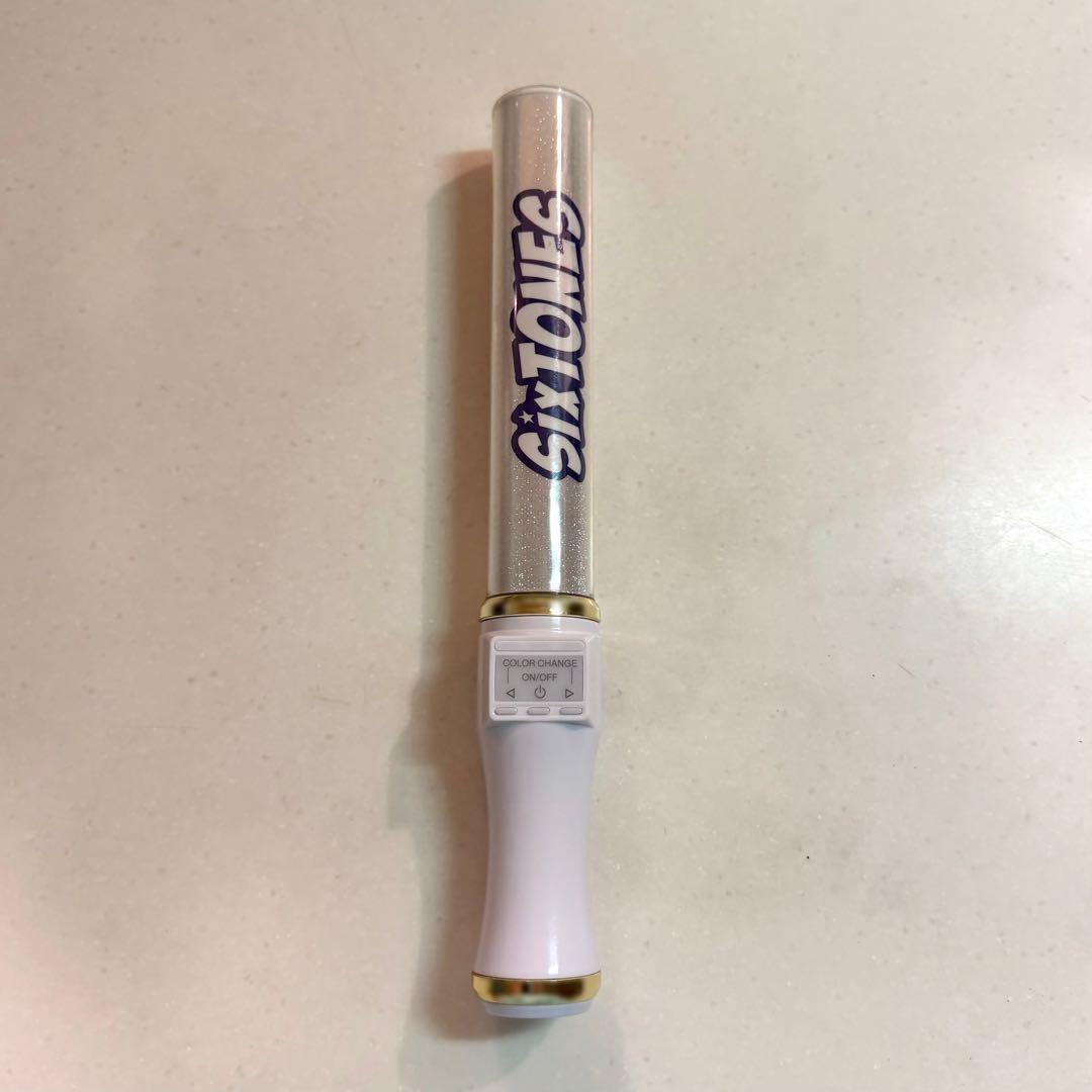 正規品 SixTONES 2017 キントレ ペンライト - メルカリ