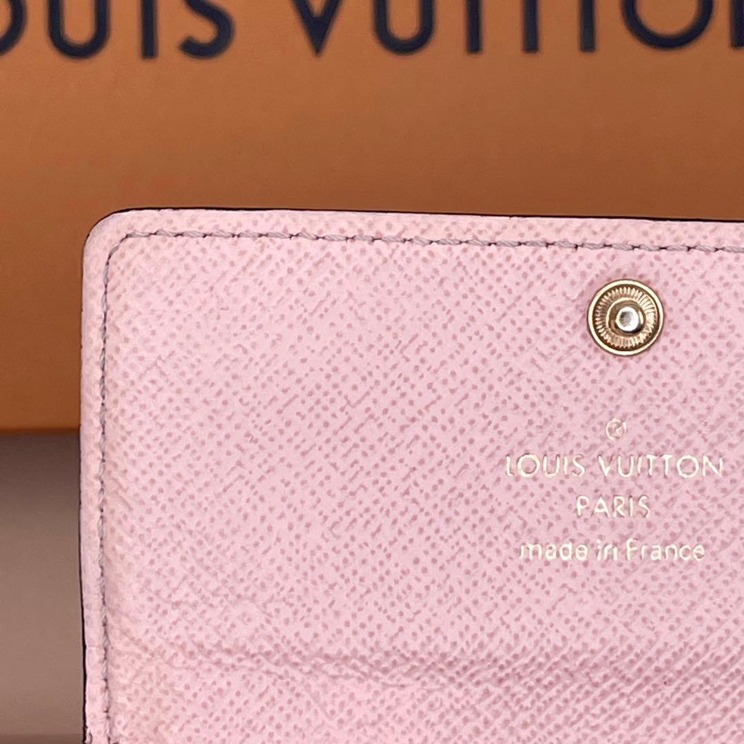 ✨極美品✨ルイヴィトン モノグラム ローズバレリーヌ 6連キーケース
