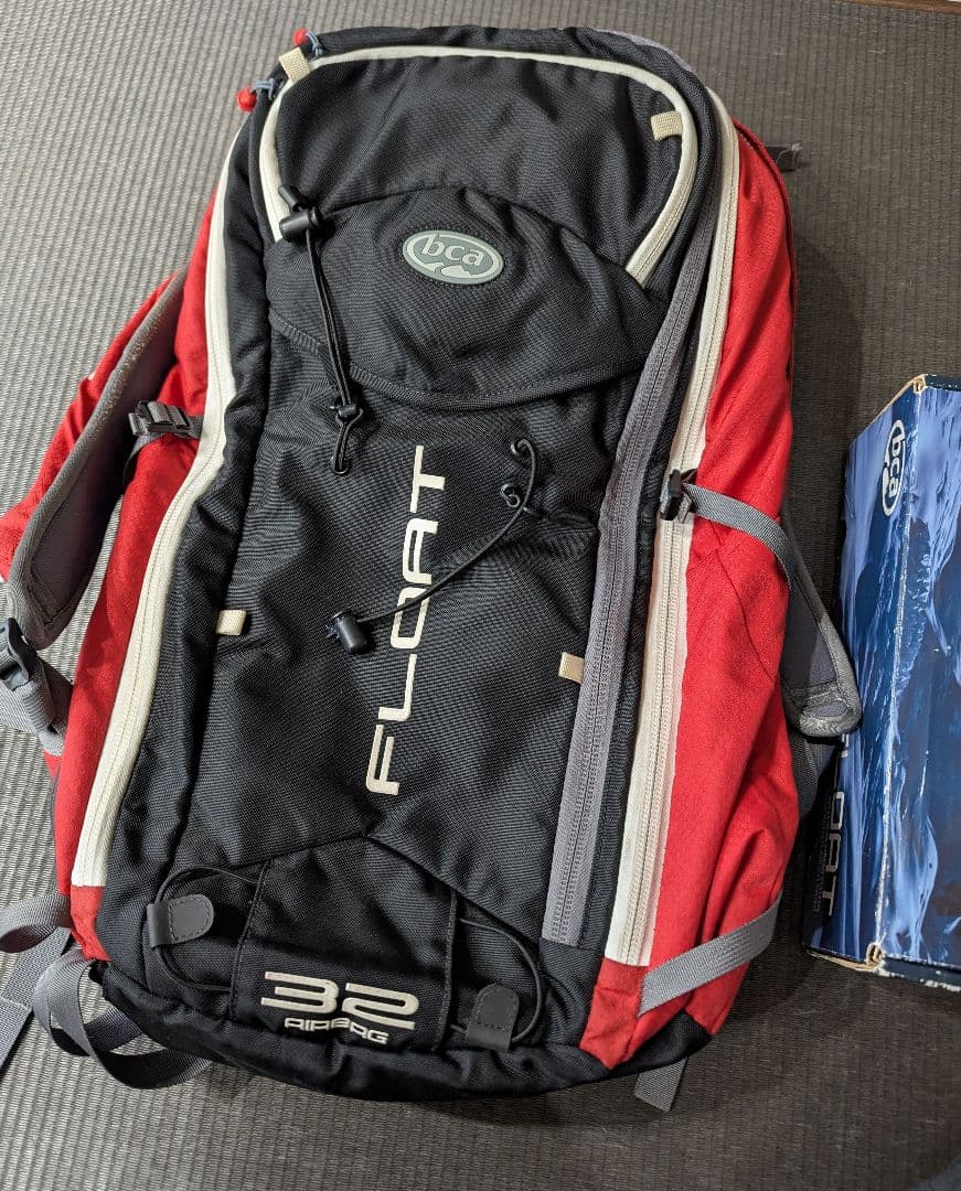 bca　ビーシーエー FLOAT 32 フロート エアバッグ 32　ボンベセット