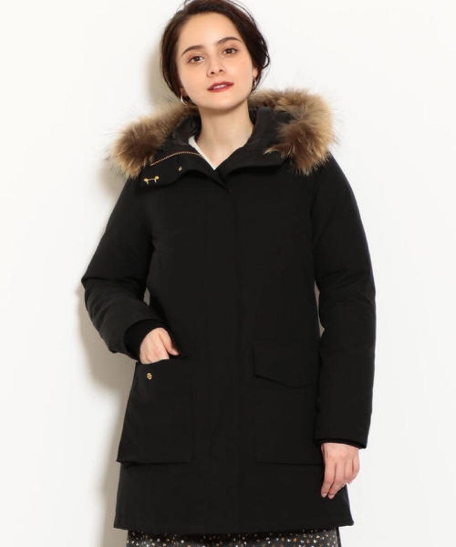 美品✨GREEN LABEL RELAXING ハッスイマウンテンダウンコート - メルカリ