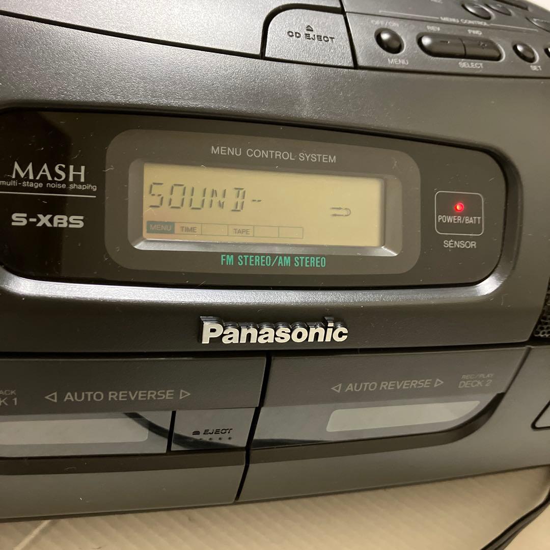 プーさん　Panasonic ポータブルステレオCD RX-DT501