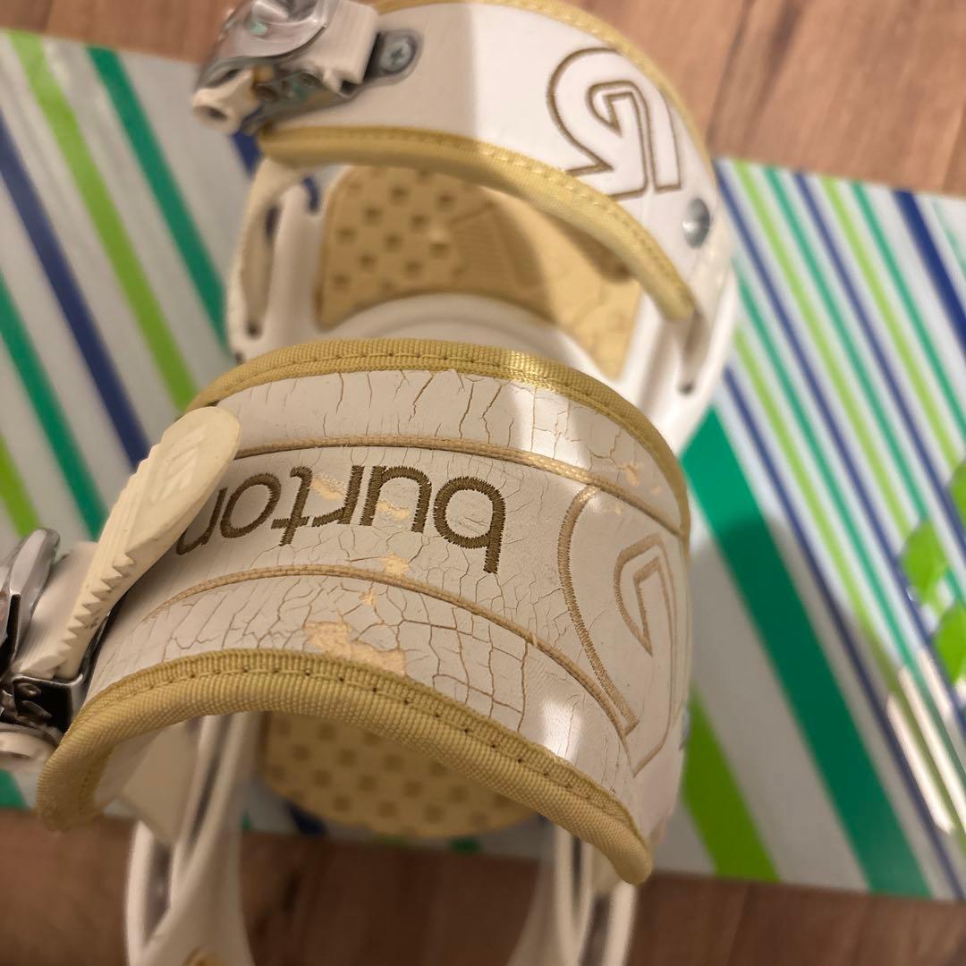 BURTONスノーボード板ビンディングセット