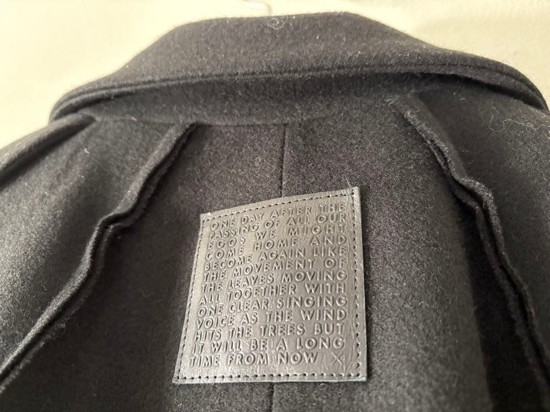 イーチアザー　ポンチョコート　ケープコート マント ショートコート　カシミヤ入