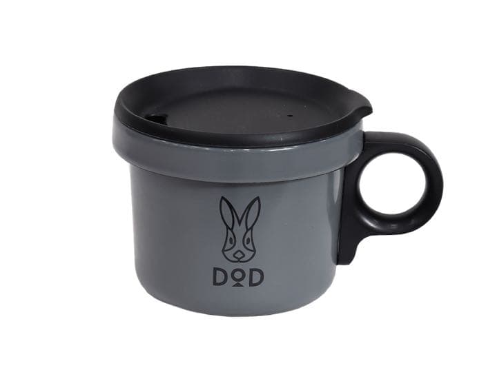 【新品未使用】【匿名配送】DOD 放浪コロリマグ グレー&ネイビー