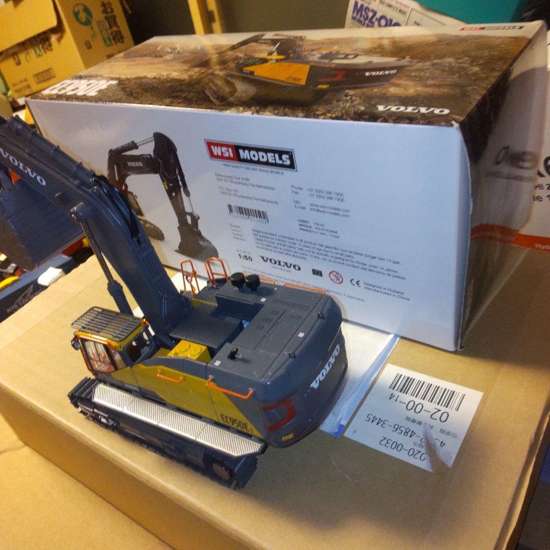 WSI VOLVO EC950EL 1/50 スケールモデル