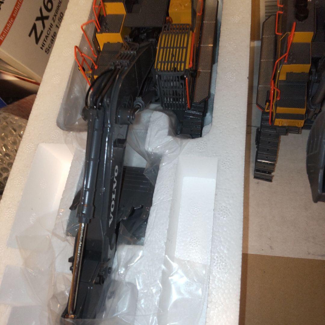 WSI VOLVO EC950EL 1/50 スケールモデル