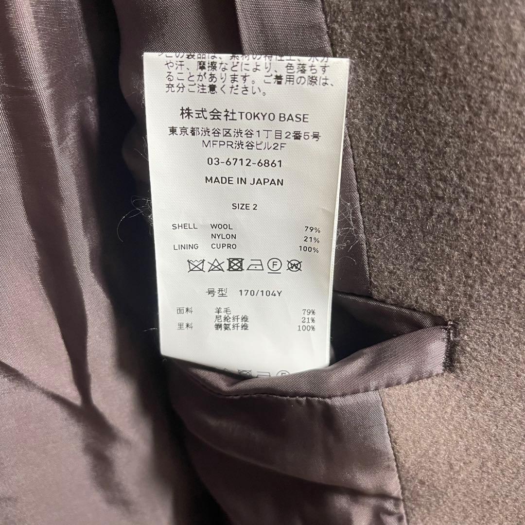 UNITED TOKYO 400551001 スーパー140sチェスターコート