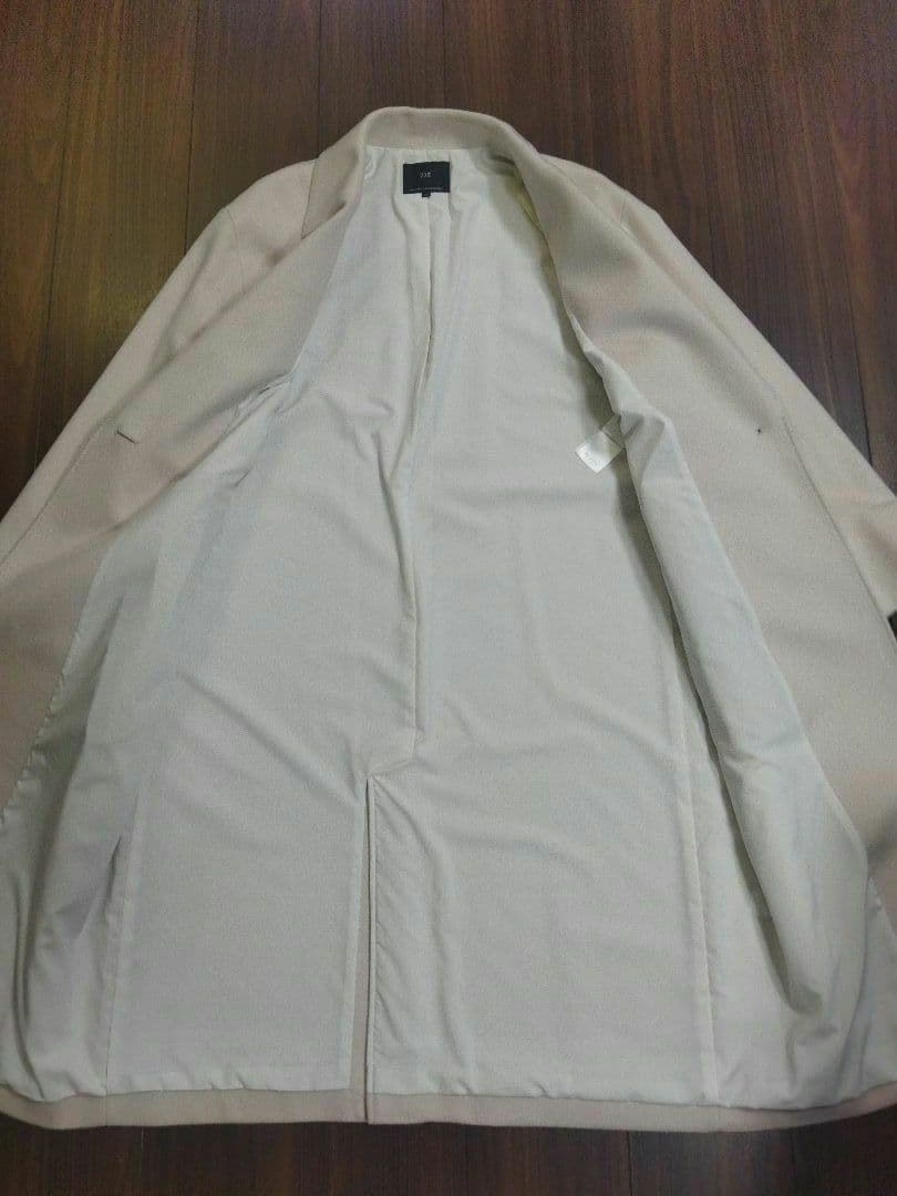 美品♪23区 滝沢眞規子さん ウールカシミヤビーバー チェスターコート 40