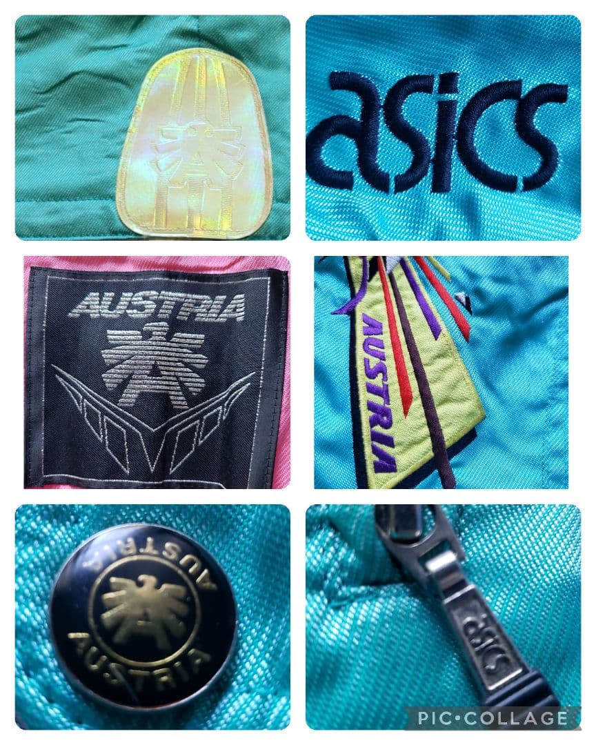 asics オーストリア代表 スキーセットアップ L アシックス AUSTRIA