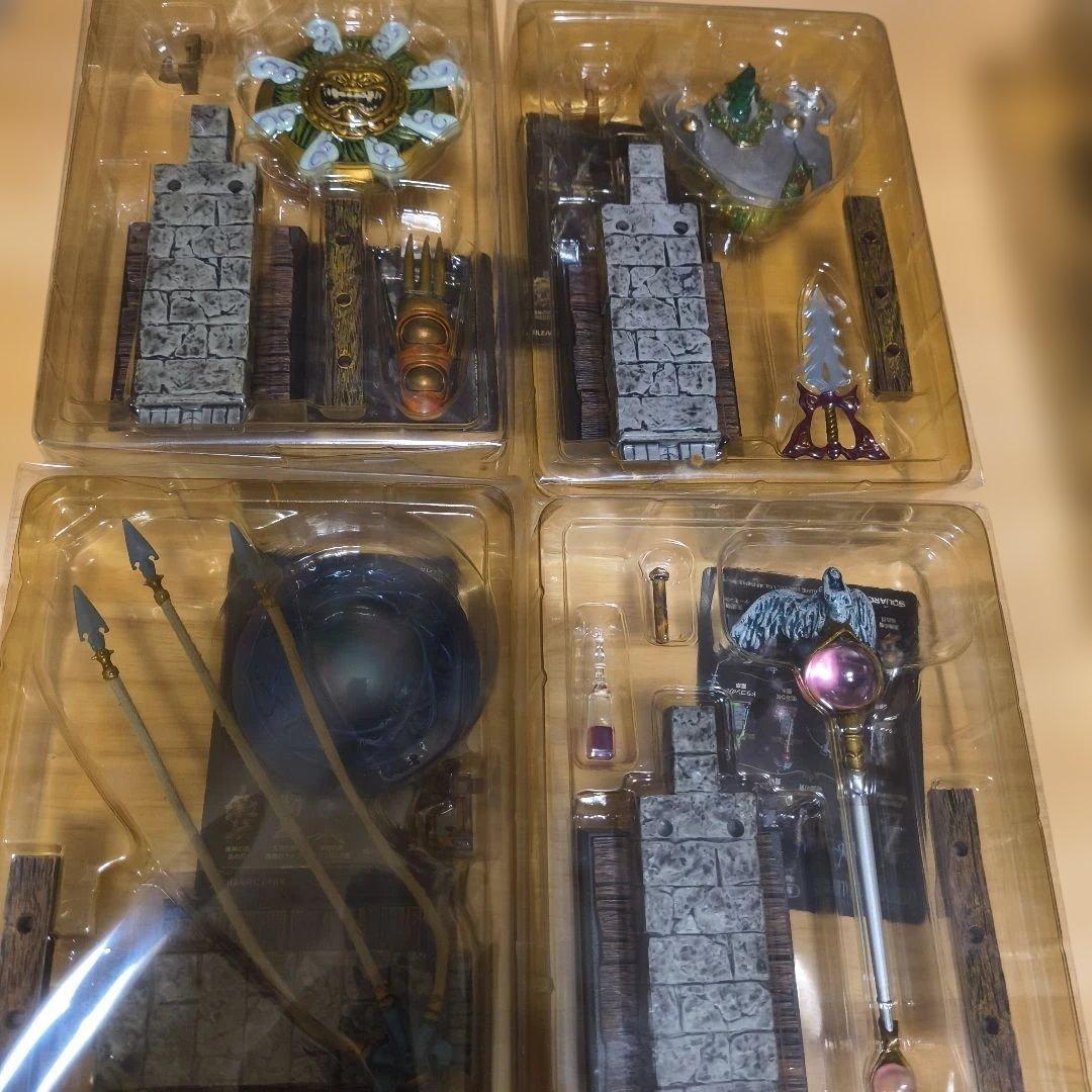 ドラゴンクエスト　レジェンドアイテムズギャラリー　天空の装備編　10種セット