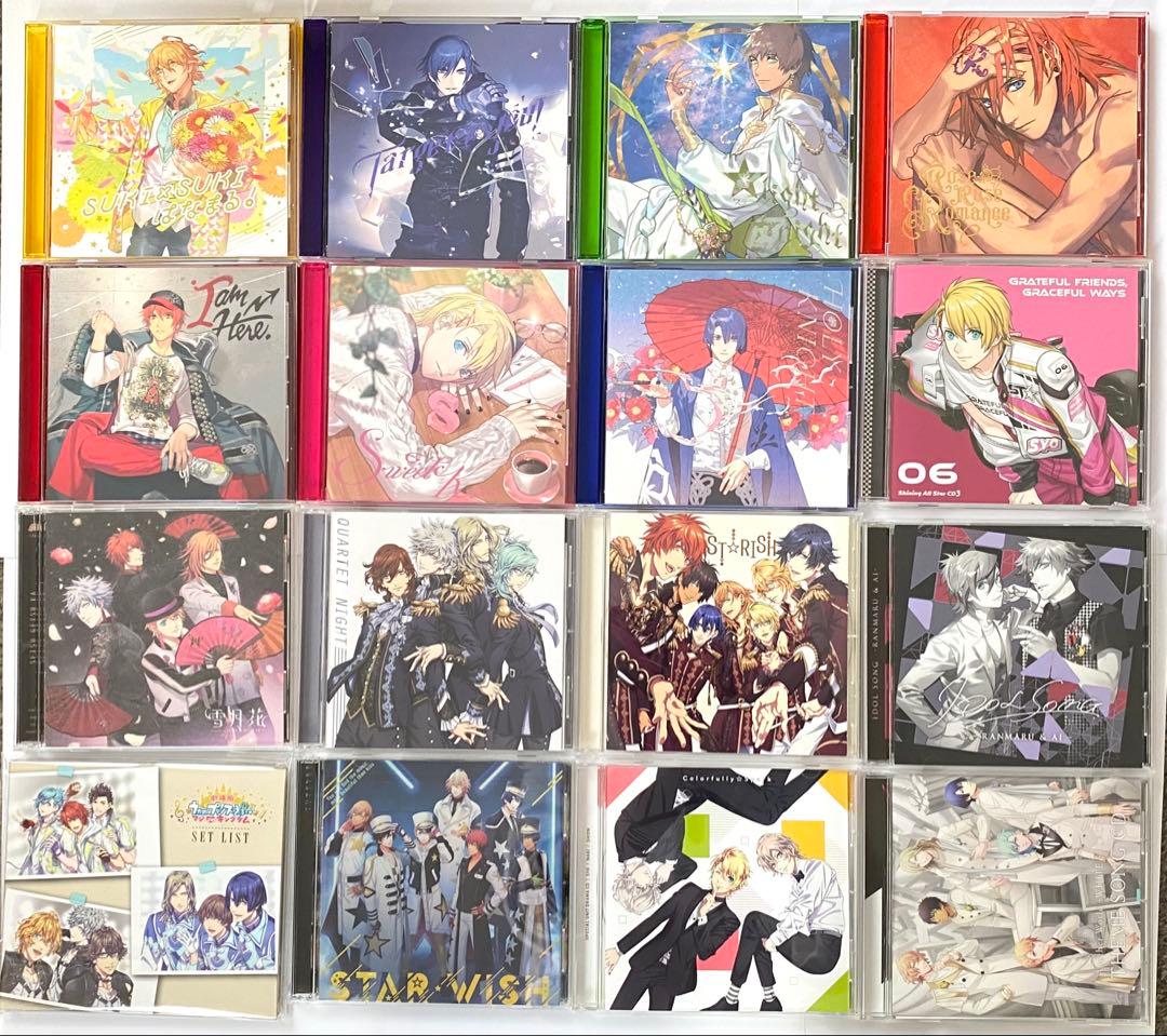 m*m様 【期間限定・開始値 値下げ】うたプリ CD 16枚＋購入