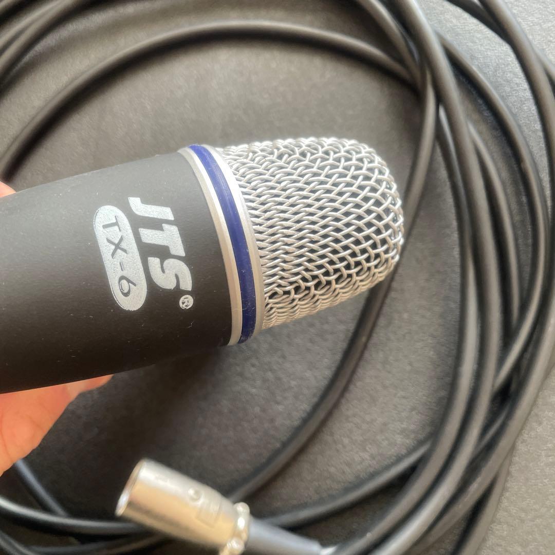 JTS TX-6 ダイナミックマイクとミキサーセット