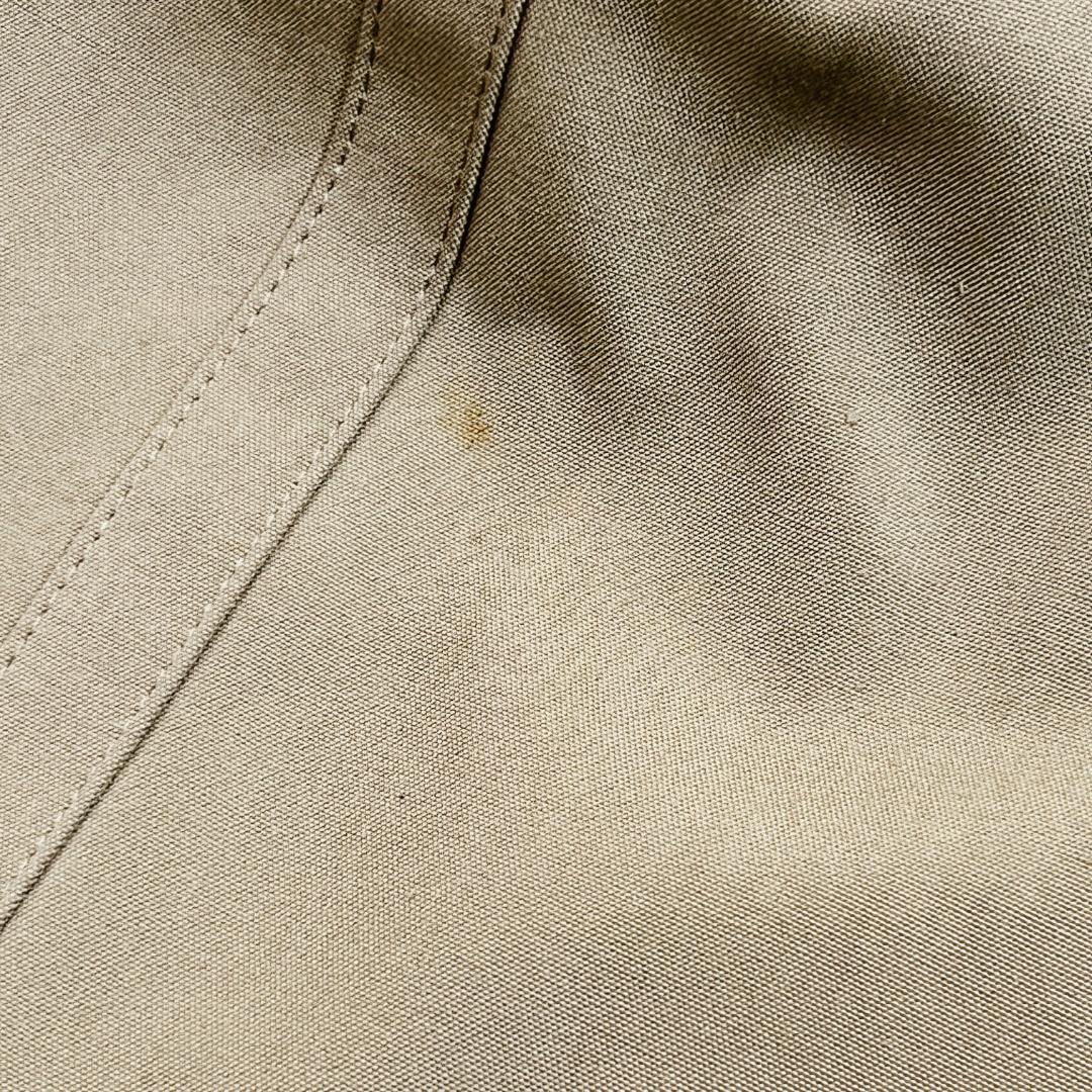 ラップコート リアルファー シルク100％ ライナー付き 裏地レオパード M