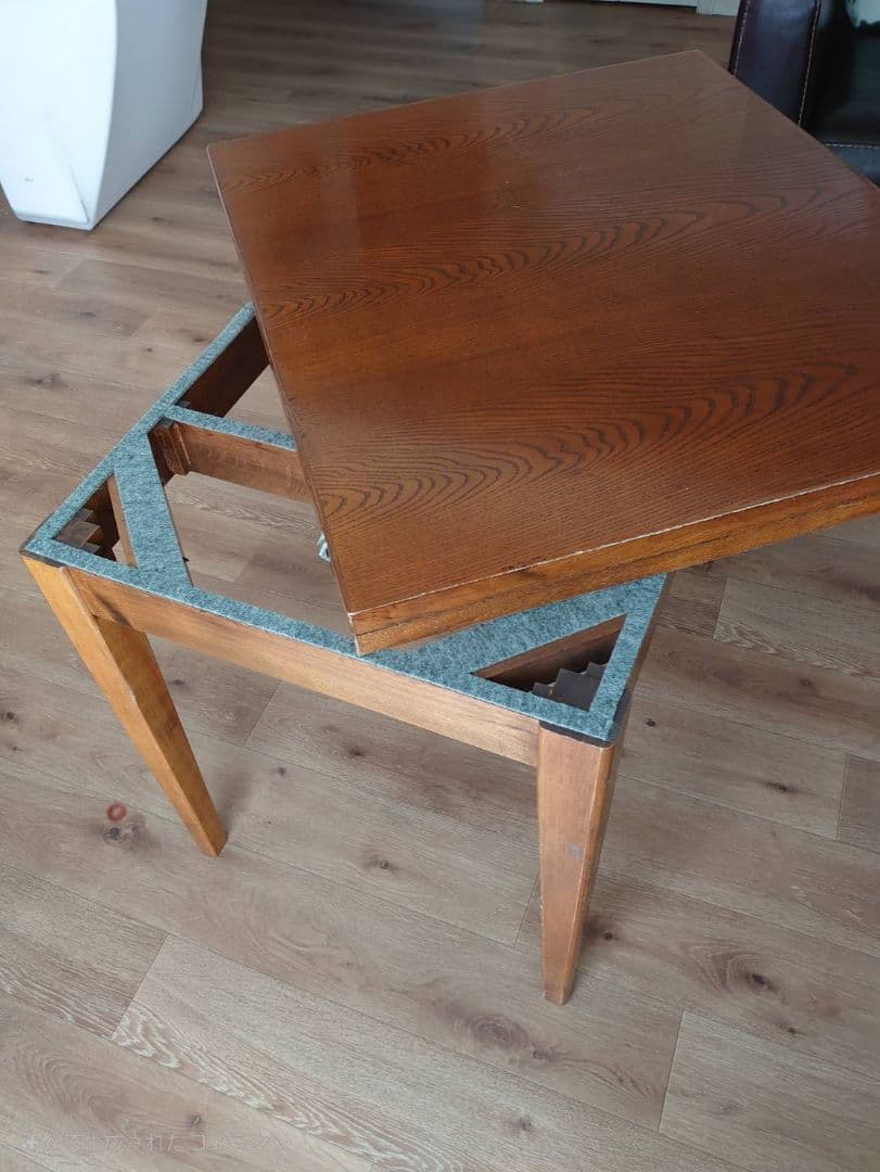 【直接受け渡し】 アンティーク伸長式ダイニングテーブル