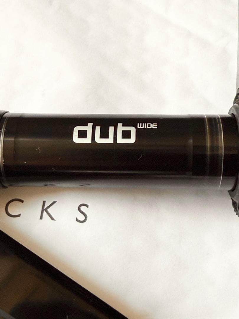 Sram Rival DUB Wide クランク 170mm チェーンリング付き