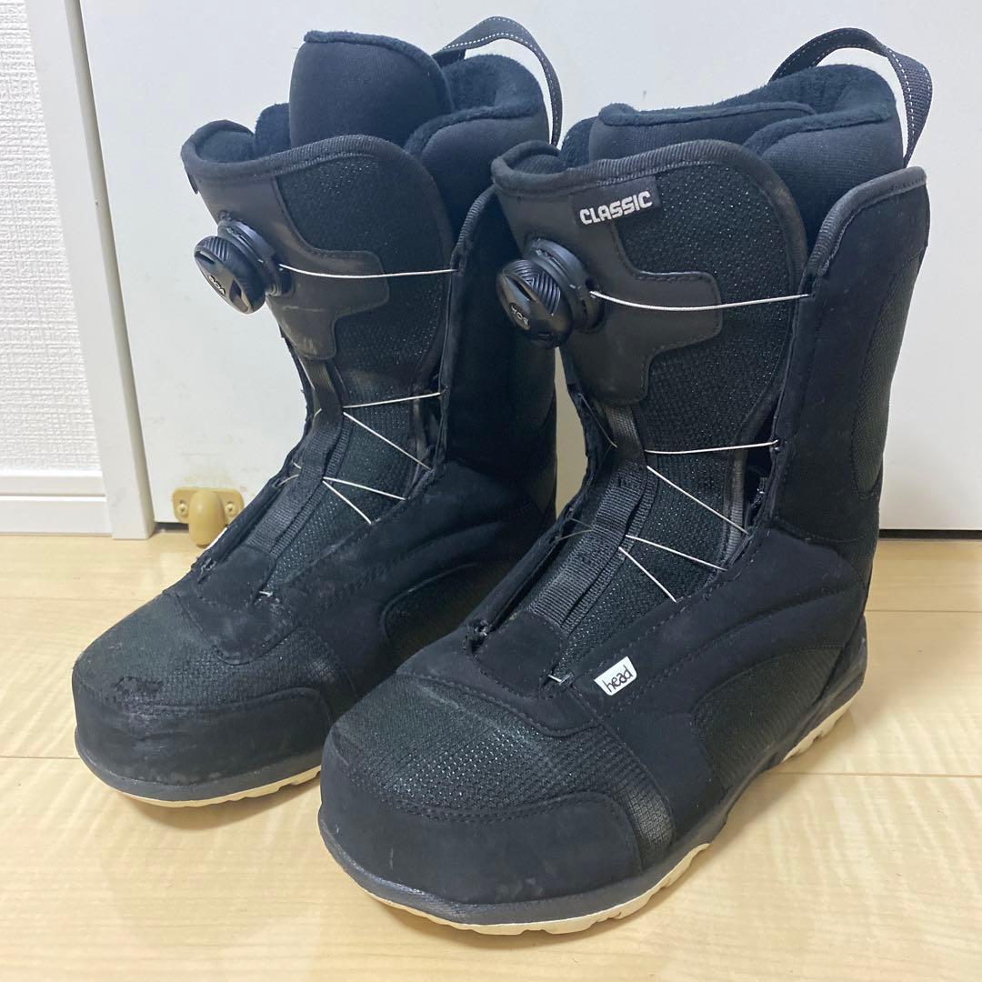 【即日発送】HEAD ヘッド スノボブーツ CLASSIC BOA 26.0cm