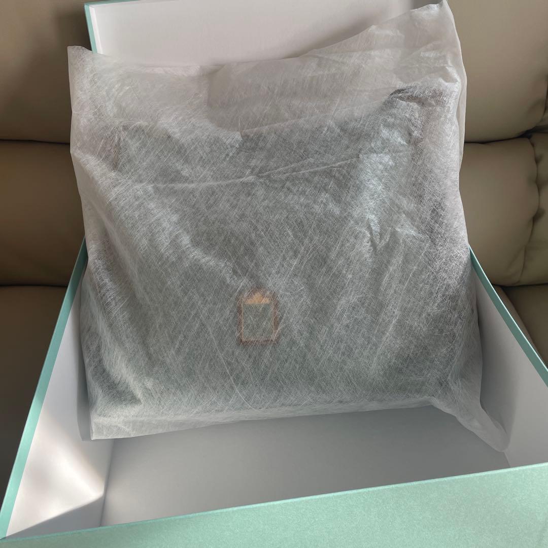 ライトブルー レザー バッグ