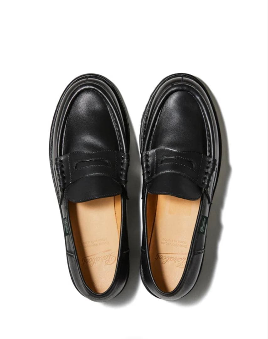 パラブーツ paraboots UK3.5 オルセー　ORSAY 23 NOIR