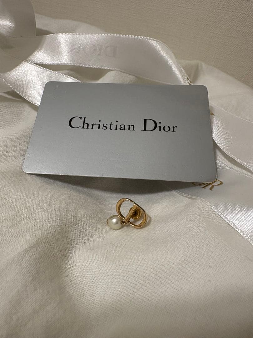 DIOR ピアス　片耳