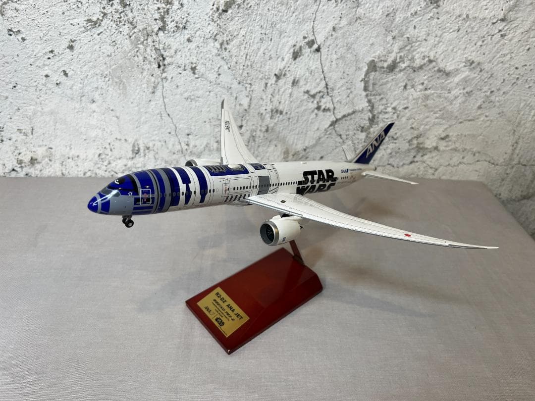 航空機・ヘリコプター ANA / R2-D2 ANA JET BOEING787-9 1:200